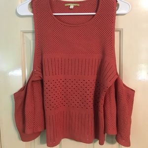 Cut out Shoulder Top